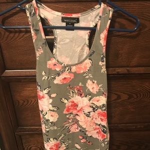 Floral Tank Top